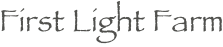 First Light Farm